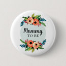 Search for flower girl buttons Mother to be