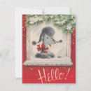 Search for poodle christmas cards Snow