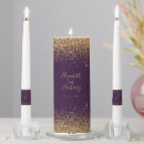 Search for purple glitter candles Chic
