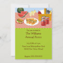 Search for beach picnic invitations Food