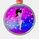 Search for little girl ornaments Colorful