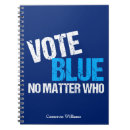 Search for vote notebooks democrat