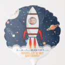 Search for space 3rd birthday Rocket ship