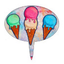 Search for ice cream cake toppers Birthday