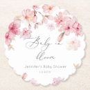 Search for cherry blossom coasters Elegant
