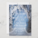 Search for unique engagement party invitations Winter