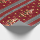 Search for burgundy and gold wrapping paper Striped