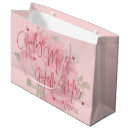 Search for bridal shower gift bags Pink