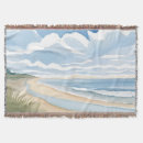 Search for beach throw blankets Watercolor