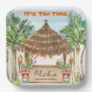 Search for luau paper plates Aloha
