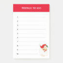 Search for christmas post it notes Santa claus
