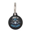 Search for airplane pet tags Pilot