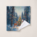 Search for deer bath towels Forest