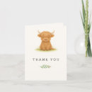 Search for highland cow cards Gender neutral
