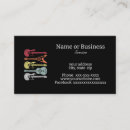 Search for guitar business cards Acoustic