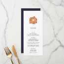 Search for retro wedding menus Colorful
