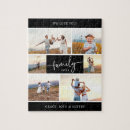 Search for family photo puzzles Typography