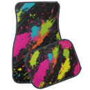 Search for retro car floor mats Neon