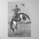 Search for vintage rodeo posters Bronco