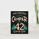 Search for camper birthday cards Wilderness explorer