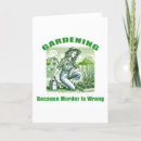 Search for funny gardening birthday cards Vegetables