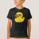 Search for duck tshirts Rubber ducky