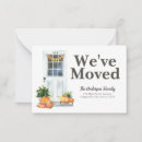 Search for thanksgiving moving announcement cards Pumpkin