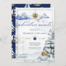 Search for nautical baby shower invitations Sailboat