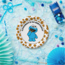 Search for cookie monster plates Kids birthday