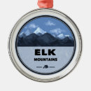 Search for elk ornaments Colorado