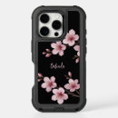 Search for cherry blossoms iphone cases Watercolor