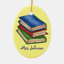 Search for librarian ornaments Library