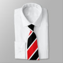 Search for vertical black and white stripes ties Dad