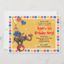 Search for clown invitations Elephant