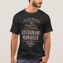 Search for funny restaurant tshirts Profession