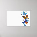 Search for butterfly canvas prints Monarch