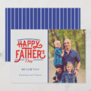 Search for modern fathers day cards Navy blue