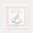 Search for alice in wonderland napkins Girl baby shower