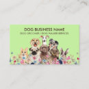 Search for pet grooming business cards Veterinarian
