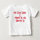 Search for funny sayings baby shirts For kids