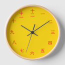 Search for character clocks Chinese