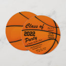 Search for basketball graduation invitations Celebration