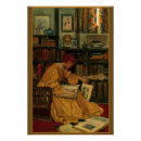 Search for vintage woman reading posters Book lover