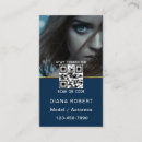 Search for headshot business cards Actors actresses acting