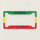Search for africa license plate frames Flag