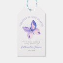 Search for funeral favor tags Celebration of life