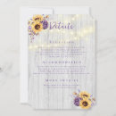 Search for purple and yellow wedding invitations Watercolor