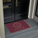 Search for burgundy doormats Modern