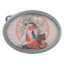 Search for santa belt buckles Rockwell
