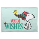 Search for winter placemats Snoopy